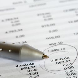 Kugelschreiber Zahlen